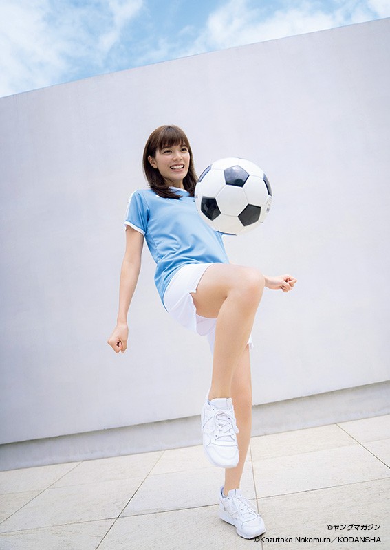 画像・写真 | テレ朝・三谷紬アナ、ヘルシーボディ解禁 『ヤンマガ