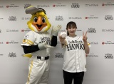 �N���C�}�b�N�X�V���[�Y����Ŏn�������s�������c�Ђ�(C)SoftBank HAWKS 