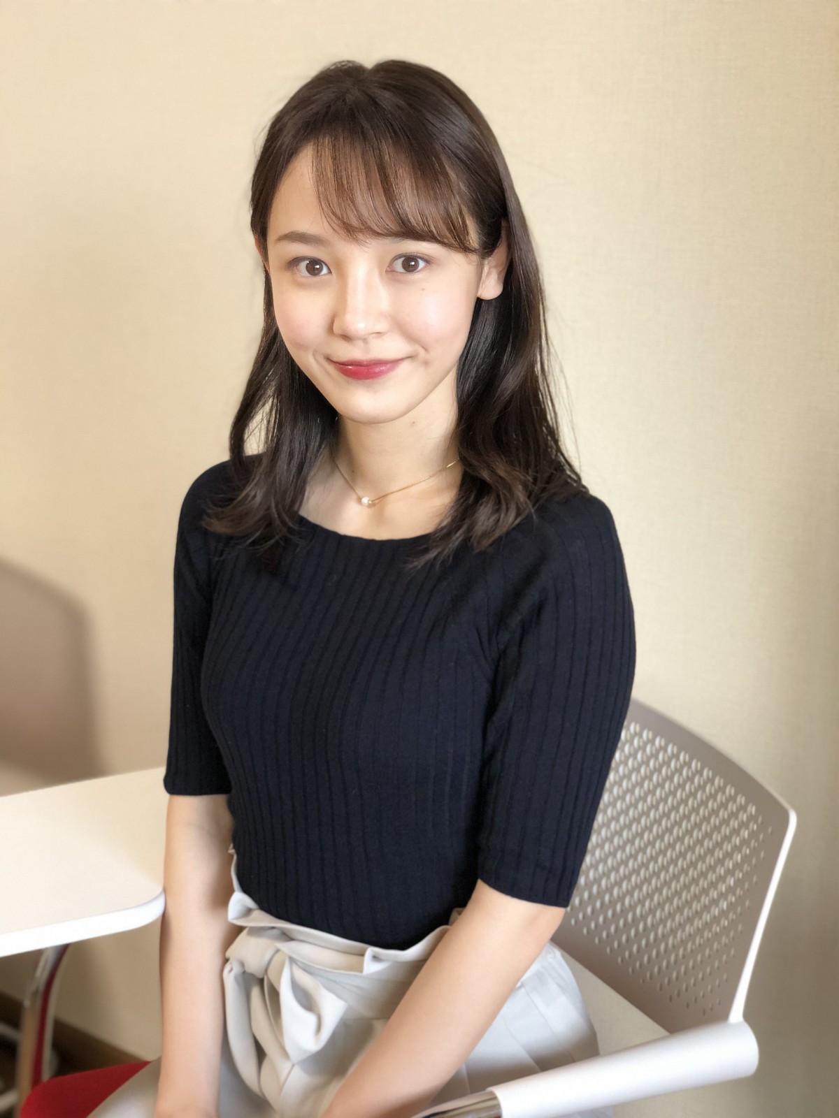 森千春　最新 21歳・森千晴アナ『グッド！モーニング』レギュラー出演決定「爽やかな朝をお届けできるよう」 | ORICON NEWS