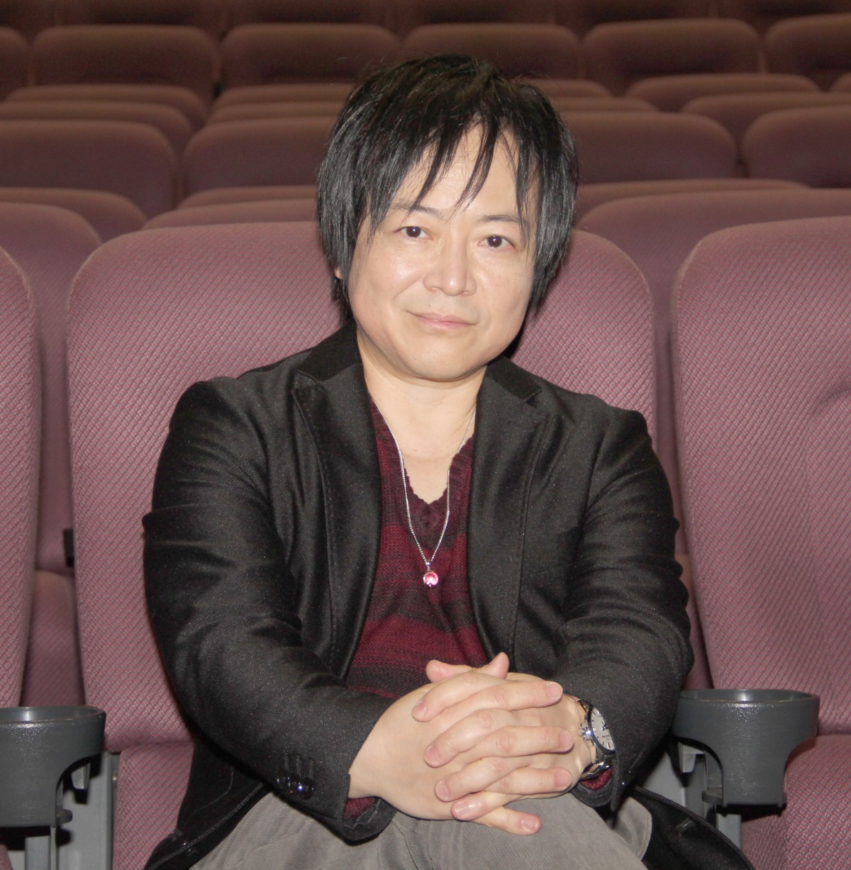 fՁwAKIRA 4K}X^[Łx䂠ɓoꂵXؖ] (C)ORICON NewS inc. 