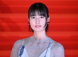 『第34回東京国際映画祭』のレッドカーペットに登場した橋本愛 （C）ORICON NewS inc. 