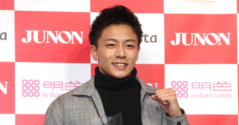 ジュノンボーイ』GPは17歳・高2の齋藤璃佑さん 俳優業に意欲で憧れは