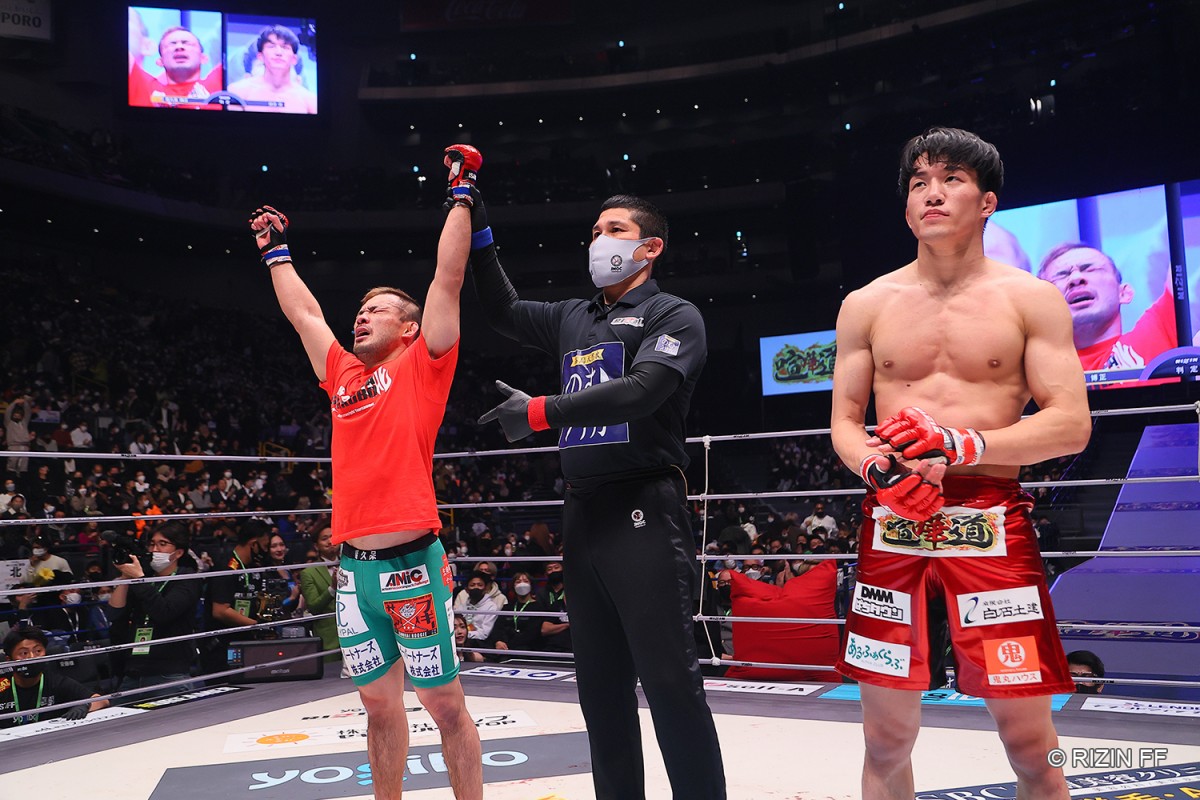 RIZIN】トーナメント優勝は扇久保博正！ 朝倉海は3年連続で