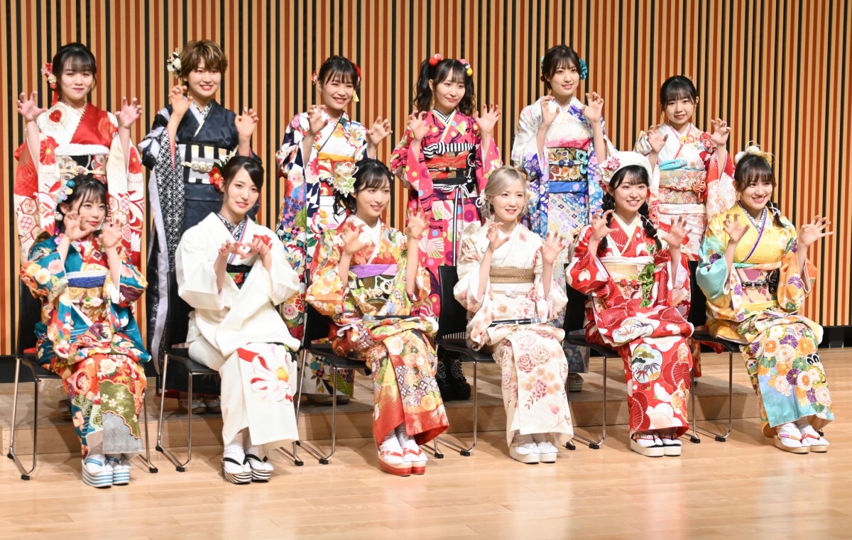画像・写真 | AKB48、12人が成人式 “黄金のトライ世代”と命名「トラの