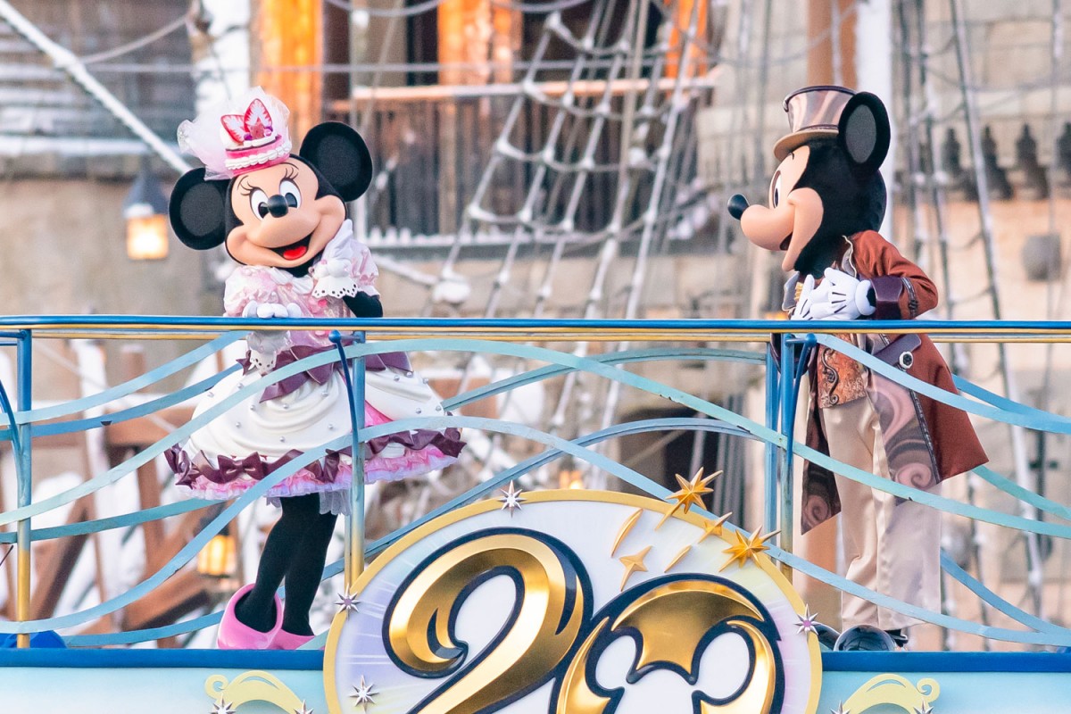 画像・写真 | TDR、約2年ぶりのスペシャルイベント開催 TDSはミニーと