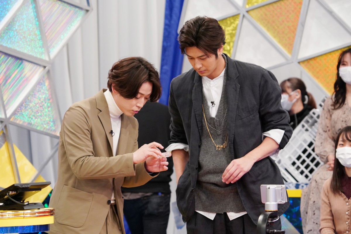 亀梨和也“日本一小さい戦艦大和”に驚がく 『ごくせん』共演の速水