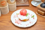 『NCTzen 127-JAPAN presents “Cafe 127” 』カフェメニュー「JAEHYUN 桃のふんわりパンケーキ」 