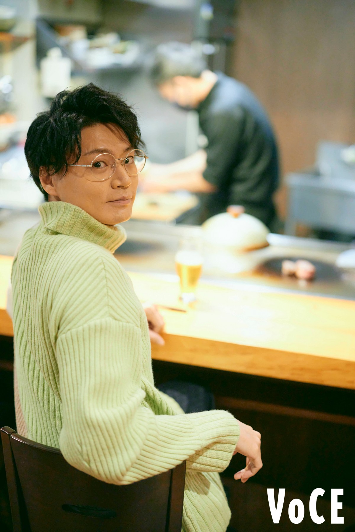 キスマイ・横尾渉とバーカウンターで悩み相談 厳しくも愛のある”横尾節