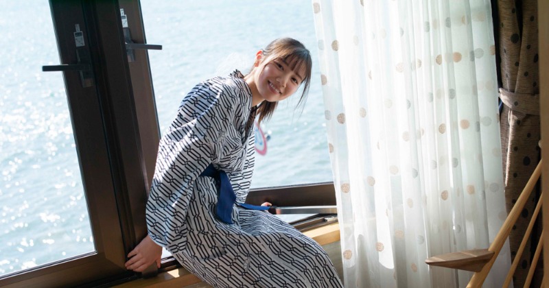日向坂46河田陽菜、旅情あふれる“浴衣姿”解禁 注目写真集の先行 日向坂46河田陽菜、旅情あふれる“浴衣姿”解禁 注目写真集の先行