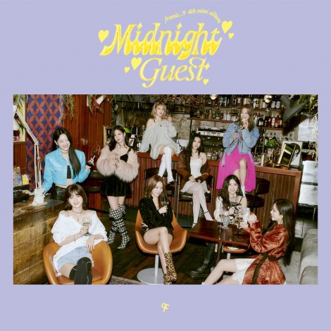 4th Mini AlbumwMidnight Guestx𔭔fromis_9 