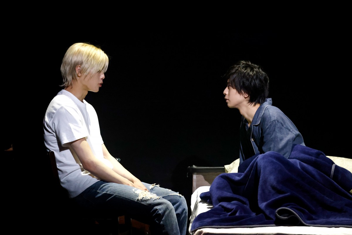 水江健太 岡宮来夢 BANANAFISH the stage 後編 アクスタ （水江