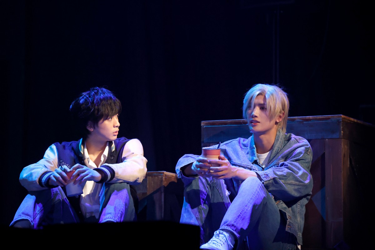舞台『「BANANA FISH」The Stage -後編-』開幕 W主演・水江建太