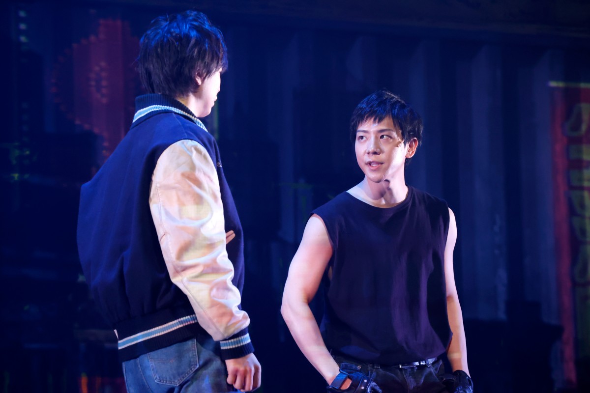舞台『「BANANA FISH」The Stage -後編-』開幕 W主演・水江建太