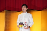『第166回芥川賞』を受賞した砂川文次 提供:日本文学振興会 