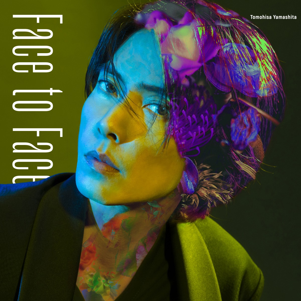 山下智久、EP『Face To Face』2・16リリース ジャケ写解禁 | オリコン