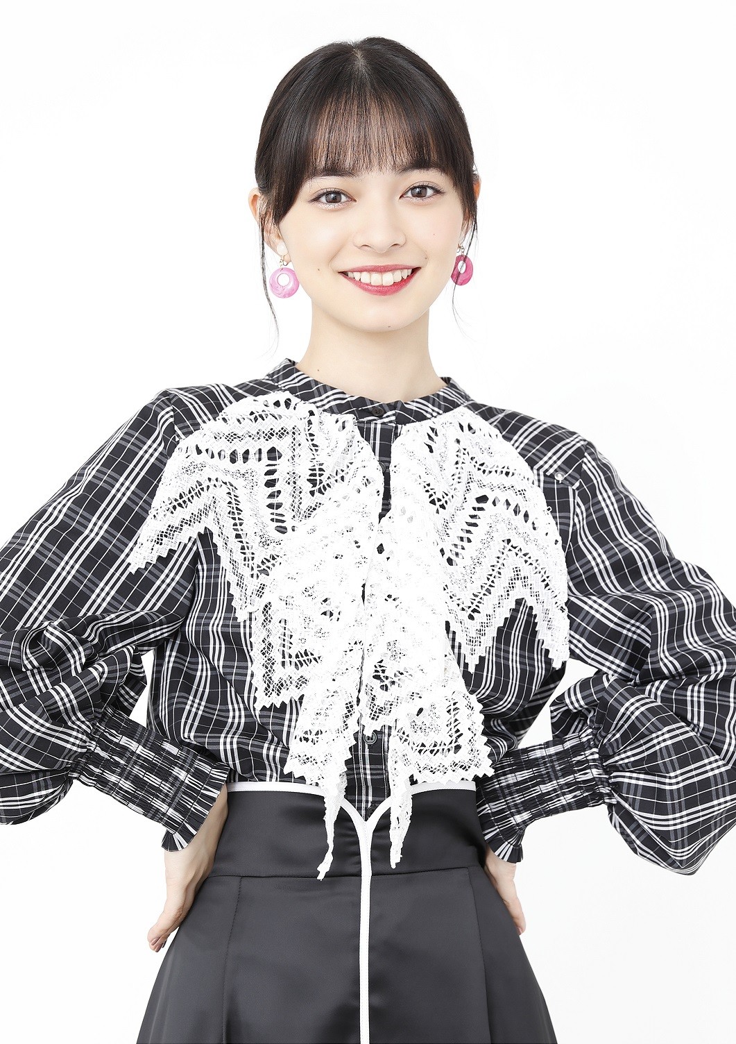 本日中発送可能 アンジュルム 上國料萌衣 アンジュルム上國料萌衣、初の単独ドラマ出演 女子高生シンガー