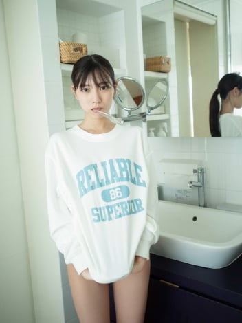 画像・写真 | 日向坂46河田陽菜、インパクト抜群の“初水着”が大反響「ニヤケがとまらん！」「天からの贈り物！」【追加カット】 1枚目 |  ORICON NEWS