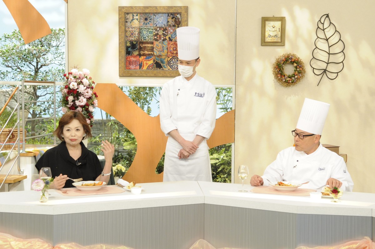 上沼恵美子、キッチンスタジオに笑顔で別れ「誇りでございます