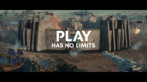 キャラクターデザインも米津玄師が手がけたPlayStationの新CM『遊びのない世界なんて|Play Has No Limits』より 