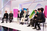 Da-iCEとJO1が「ダンス&ボーカルグループ」あるあるをトーク(C)日本テレビ 