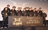 THE RAMPAGE from EXILE TRIBE （C）ORICON NewS inc. 