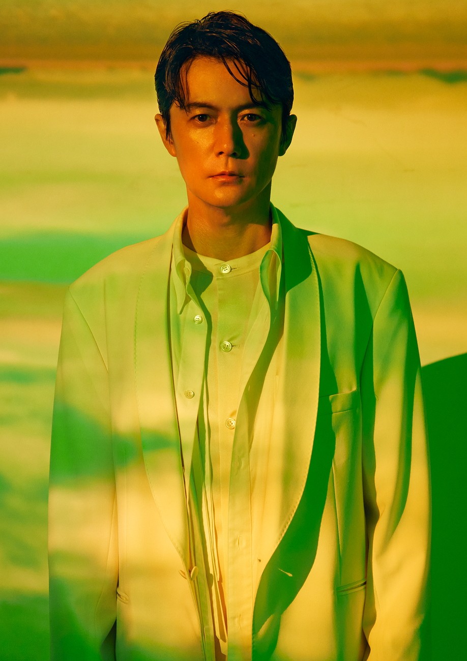 福山雅治、延期した代々木第一体育館から無観客ライブ＆リハーサル生