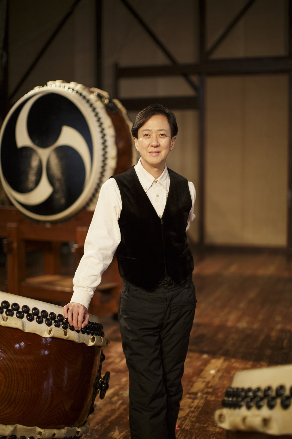 坂東玉三郎を魅了した“音楽×演奏×映像美” 太鼓芸能集団「鼓童」初の