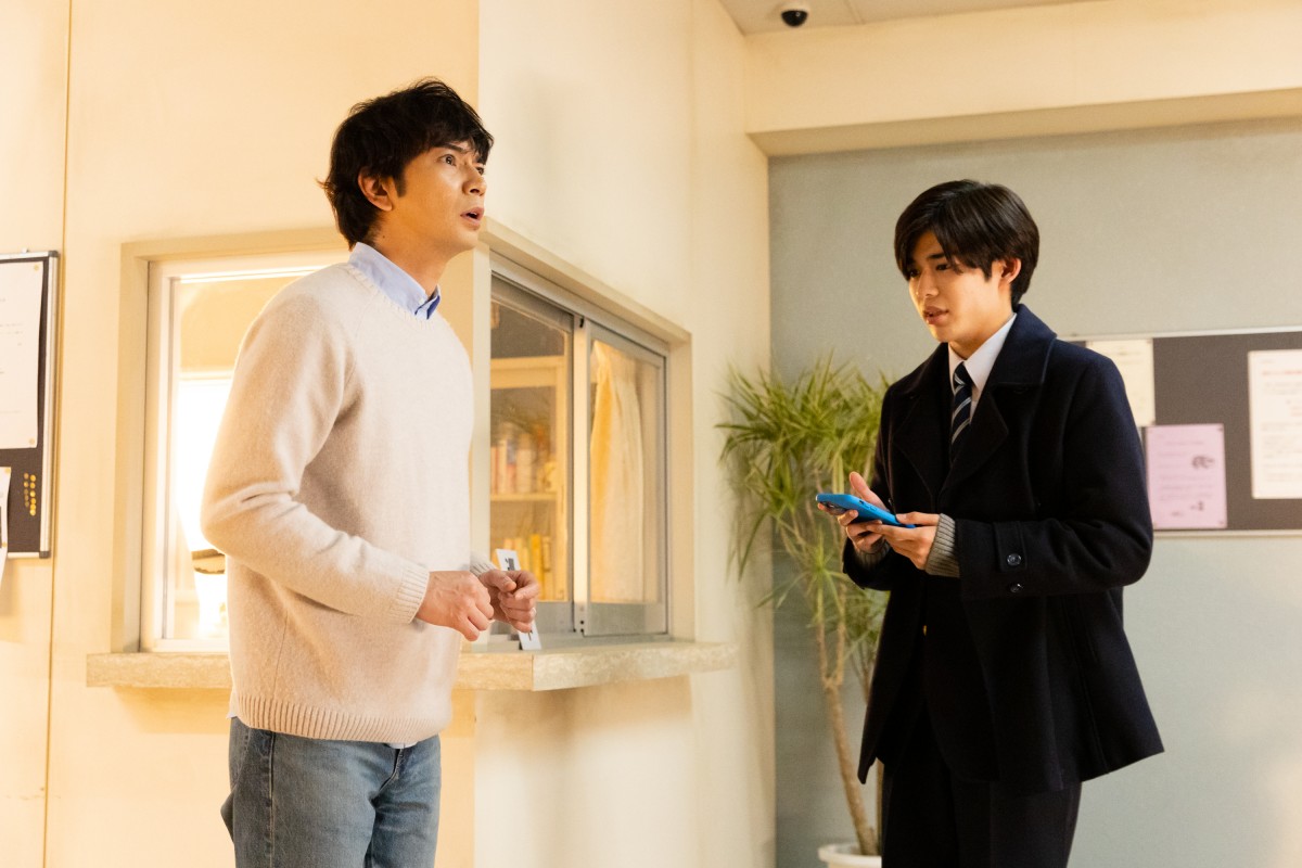 松本潤主演『となりのチカラ』第2話 なにわ男子・長尾謙杜が