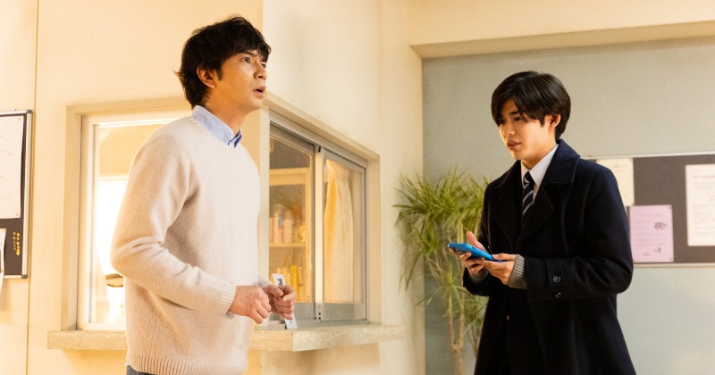なにわ男子💛長尾謙杜、先輩・松本潤と共演】「となりのチカラ