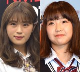 NMB48（左から）渋谷凪咲、 加藤夕夏（C）ORICON NewS inc. 