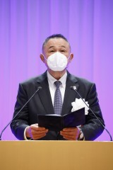 �k���ܗ֓��{��\�I��c�����c�� JOC�R����A�����ܗ֐U��Ԃ�u�傫�ȉ��l�ɋC�t�����ꂽ�v 