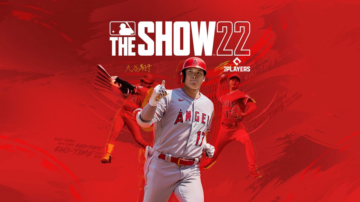 大谷翔平、『MLB The Show 22』カバーアスリート 投手大谷vs打者大谷の