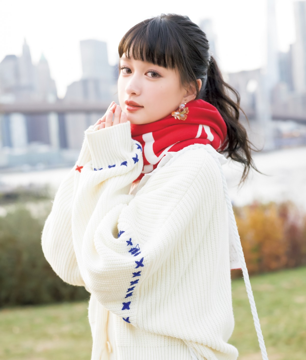 かわいすぎる中華美少女”Susan、日本の雑誌初登場 NYで魅せる異次元の ...