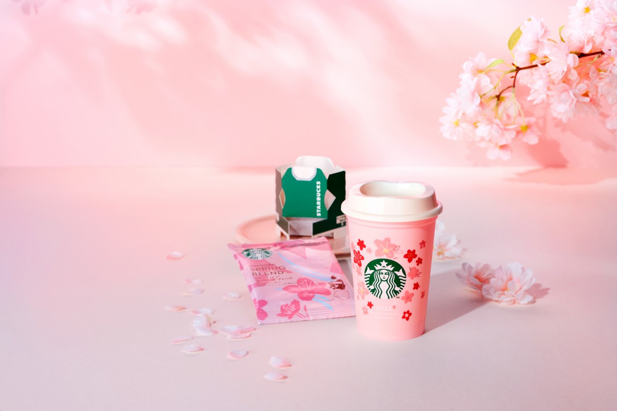 画像・写真 | スタバに春が到来、おうちで楽しめる「桜」モチーフ製品