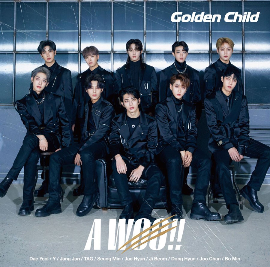 Golden Child、日本デビューシングル「A WOO!!」で初登場1位【オリコン