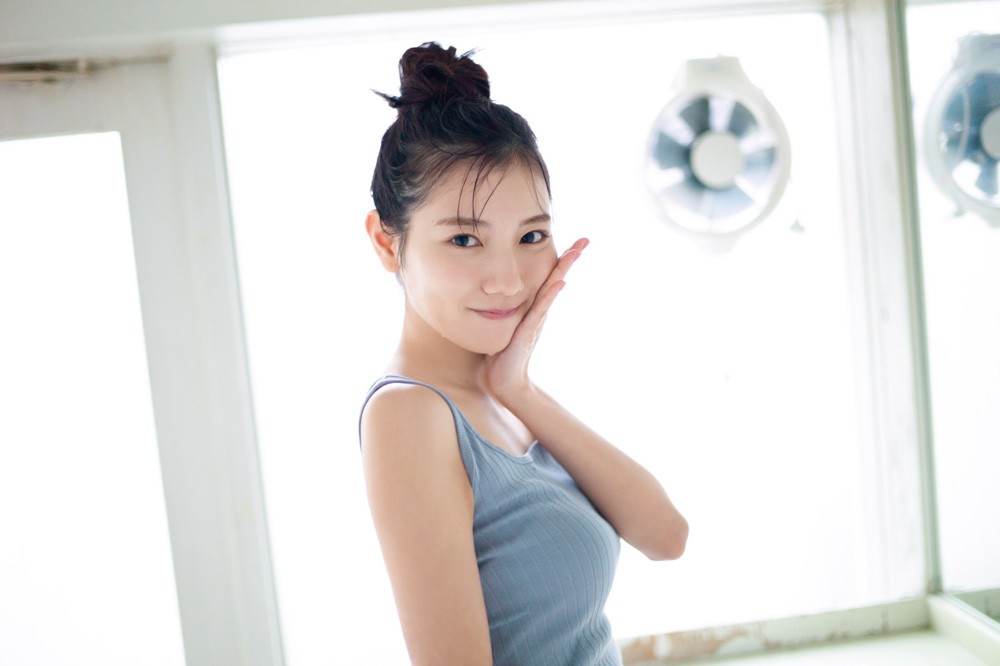 日向坂46河田陽菜、写真集“初版10万部”大台で好発進 1年かけ撮影
