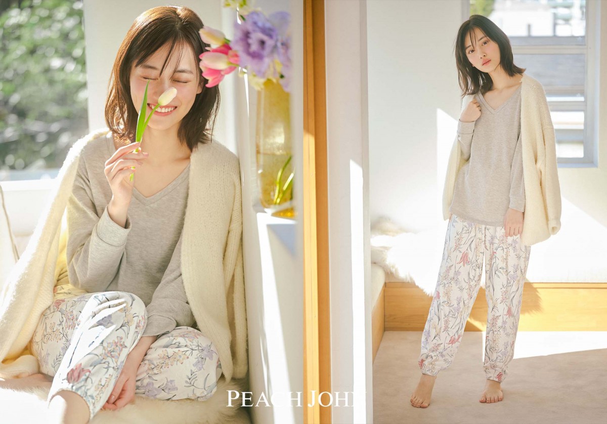 画像・写真 | 乃木坂46山下美月「PEACH JOHN」ルームウエアの初代 ...