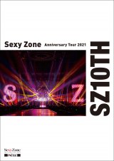Sexy ZonewSexy Zone Anniversary Tour 2021 SZ10THxiTop J Records^126j 