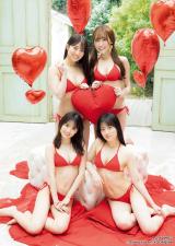 �w�T�������O�}�K�W���x10���ɓo�ꂷ��NMB48�i��i������j������؁A�������i���i������j�V�V�؉��A����q 