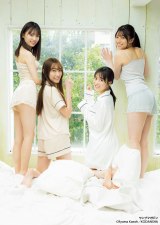 �w�T�������O�}�K�W���x10���ɓo�ꂷ��NMB48�E�������&�������&����q&�V�V�؉� 