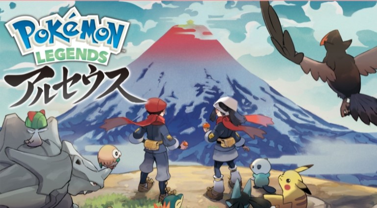 Pokemon Switch Pokemon LEGENDS アルセウス（ポケモン