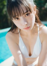 NMB48 梅山恋和 生写真 ② NMB48梅山恋和、写真集から新水着カット公開 オンライイベント