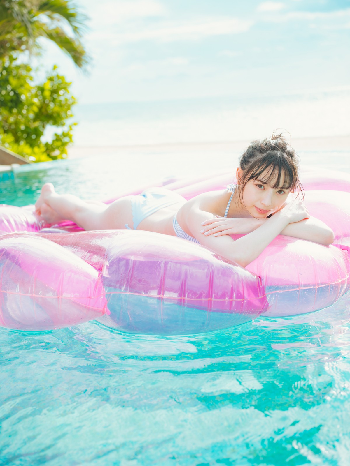 NMB48梅山恋和、1st写真集発売決定 水着&下着カットを初披露