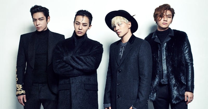BIGBANG、4年ぶり活動再開 今春に新曲発表へ YGエンタ「花が ...