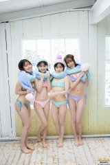 アキシブ水着画像 画像・写真 | アキシブ・石川夏海ら『YAグラ姫 2017』が白ビキニ披露 2枚目 | ORICON NEWS