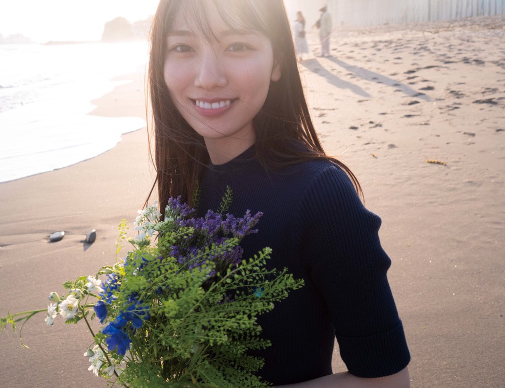 画像・写真 | 日向坂46河田陽菜“坂道史上最多”写真集で50着以上の衣装着用 水着・ランジェリーも10ポーズ披露 7枚目 | ORICON NEWS