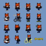 �ĒÌ��t�uPOP SONG�v8bit�L�����A�|�b�v�ɓ���LINE�X�^���v�ɂȂ� 