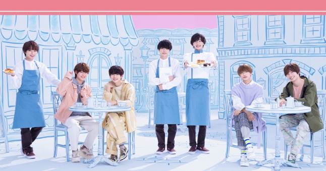 なにわ男子 LAWSON コラボ 垂れ幕 非売品 なにわ男子がローソンとコラボ！オリジナルグッズの販売、テレビCMの