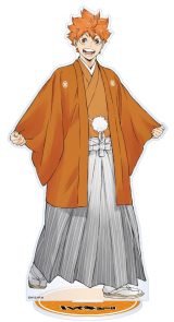 ハイキュー 稲荷崎 ビッグアクリルスタンド 袴ver. 4種セット ハイキュー 稲荷崎 ビッグアクリルスタンド 袴ver. 4種セット