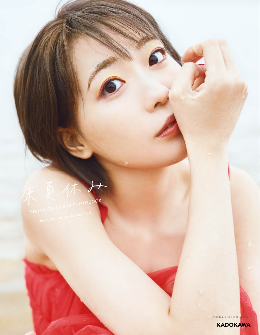 斉藤朱夏1st PHOTO 潰し BOOK しゅかすがた Amazon限定表紙版